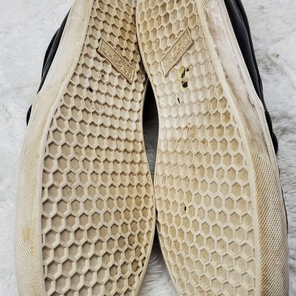 Halogen Snakeprint & Black Leather Slip on Slides - Picture 5 of 5